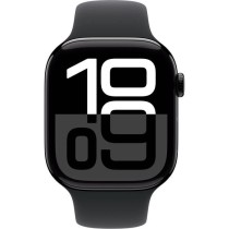 Apple Watch Series 10 GPS - 46mm - Boîtier Jet Black Aluminium - Brac