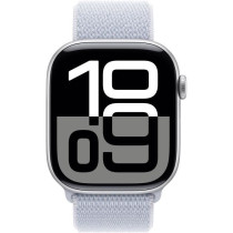 Apple Watch Series 10 GPS - 46mm - Boîtier Silver Aluminium - Bracele