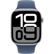 Apple Watch Series 10 GPS - 46mm - Boîtier Silver Aluminium - Bracele