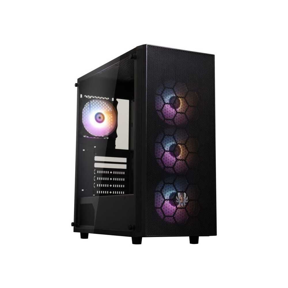 Boîtier PC - BITFENIX - Hades FRGB (Noir) - Moyen tour - Format E-ATX