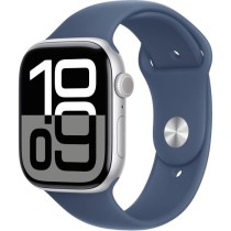 Apple Watch Series 10 GPS - 46mm - Boîtier Silver Aluminium - Bracele