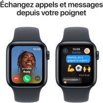 Apple Watch SE GPS - 40mm - Boîtier Midnight Aluminium - Bracelet Mid