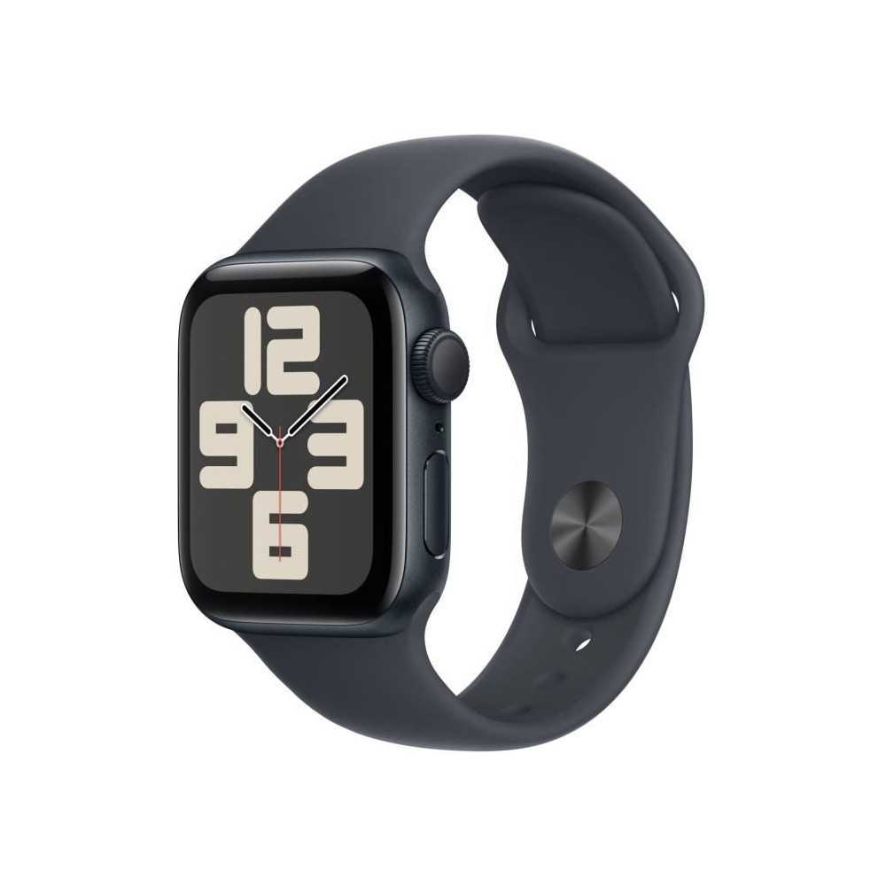 Apple Watch SE GPS - 40mm - Boîtier Midnight Aluminium - Bracelet Mid