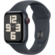 Apple Watch SE GPS + Cellular - 40mm - Boîtier Midnight Aluminium - B