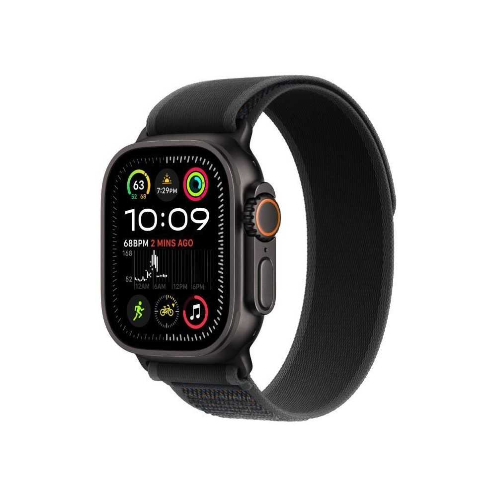 Apple Watch Ultra 2 GPS + Cellular - 49mm - Boîtier Black Titanium -