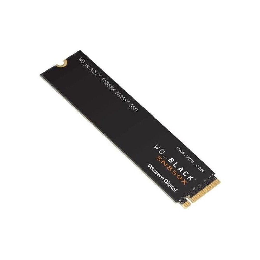 WD_BLACK SN850X NVMe SSD WDS100T2X0E - SSD - 1 To - interne - M.2 2280