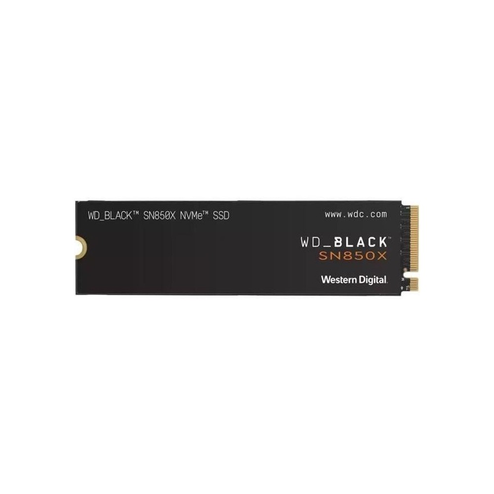 WESTERN DIGITAL Disque dur SN850X - NVME SSD - 2TB interne - Format M2