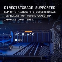 WESTERN DIGITAL Disque dur SN850X - NVME SSD - 2TB interne - Format M2