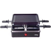 WEASY LUGA40 - Appareil a raclette et grill 4 personnes - 600W - Revet