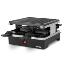 WEASY LUGA40 - Appareil a raclette et grill 4 personnes - 600W - Revet