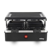 WEASY LUGA40 - Appareil a raclette et grill 4 personnes - 600W - Revet