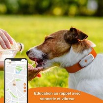 Traceur GPS pour Chien - Weenect XS (White Edition 2023)