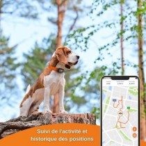 Traceur GPS pour Chien - Weenect XS (Black Edition 2023)