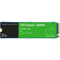 WESTERN DIGITAL - Green SN350 - Disque SSD Interne - 2 To - M.2 - WDS2