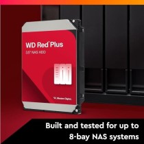 Disque dur Interne - WESTERN DIGITAL - Red Plus - 4To - 3.5 - Dédié