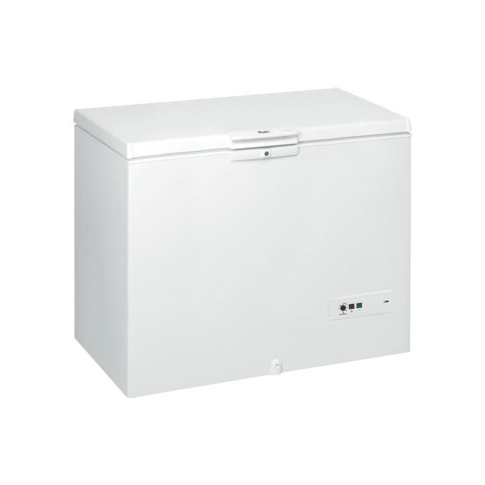 Congélateur coffre - WHIRLPOOL WHM46122FR - 437L - Classe E - L 140,5