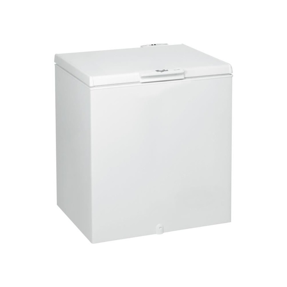 Congélateur coffre - WHIRLPOOL WHM2112 - 204L - Classe E - L 81 cm x