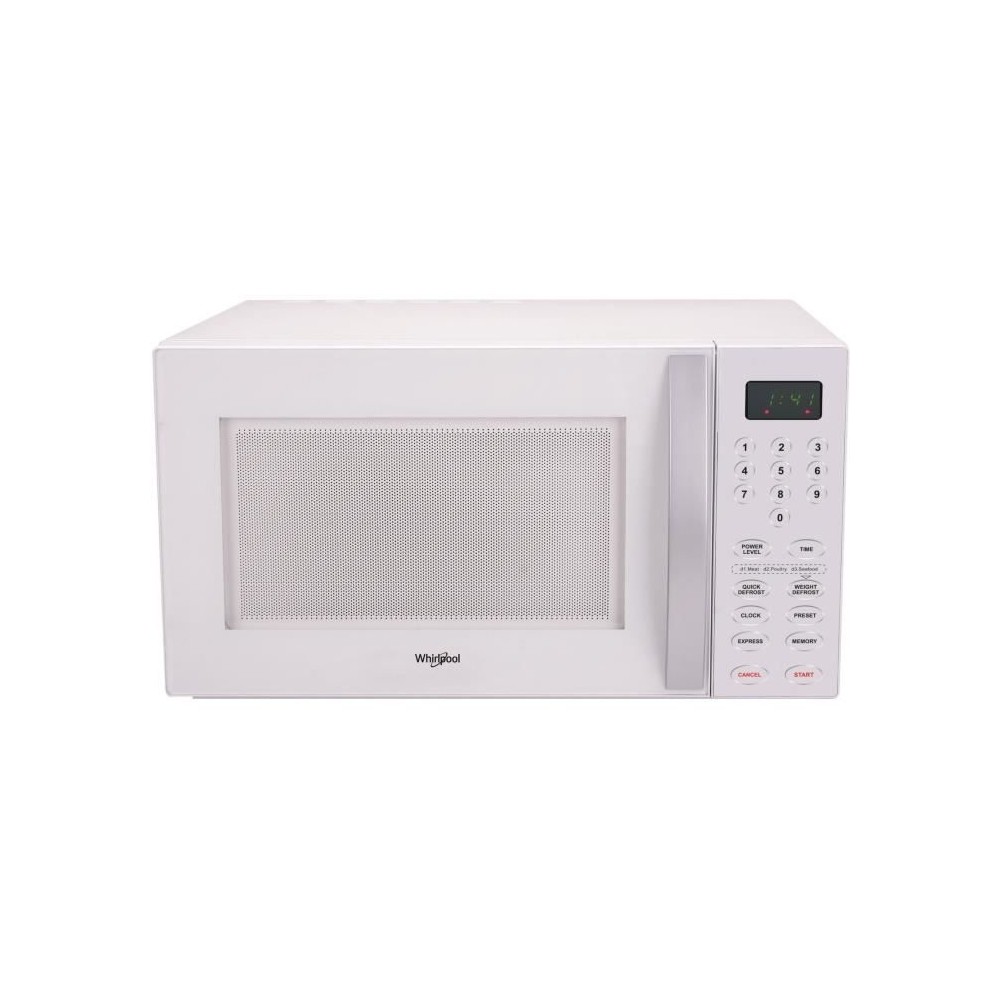 Micro-ondes WHIRLPOOL MWO609WH - 30L - Programmateur électronique - B