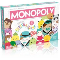 Monopoly Squishmallows - Jeu de société - WINNING MOVES - Monopoly a