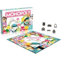 Monopoly Squishmallows - Jeu de société - WINNING MOVES - Monopoly a