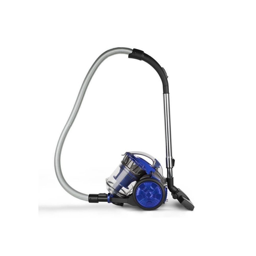 Aspirateur Multicyclonique sans sac WEASY - 2L - Tube télescopique en