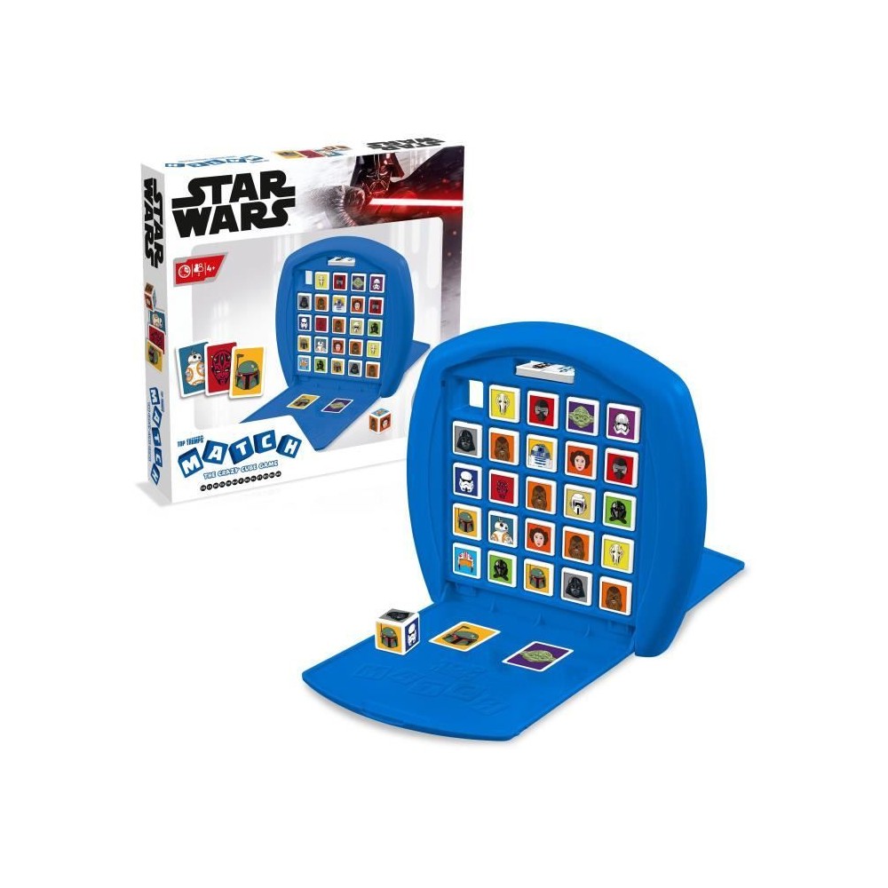 MATCH STAR WARS - Jeu de plateau - WINNING MOVES