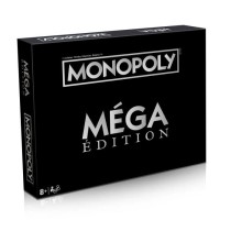 Monopoly Édition Méga, Jeu de société, Nouvelles cases, gratte-cie