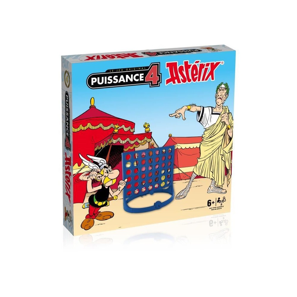 PUISSANCE 4 - ASTERIX - Jeu de société