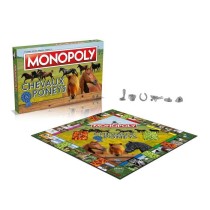 Monopoly Chevaux et Poneys - Winning Moves - Jeu de plateau - Enfant -