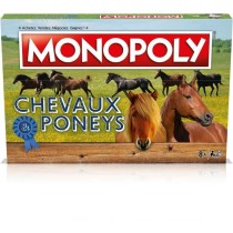 Monopoly Chevaux et Poneys - Winning Moves - Jeu de plateau - Enfant -