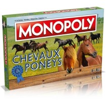 Monopoly Chevaux et Poneys - Winning Moves - Jeu de plateau - Enfant -