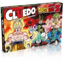 Cluedo - CLUEDO - Dragon Ball Z - Jeu d'ambiance - 2 joueurs ou plus -