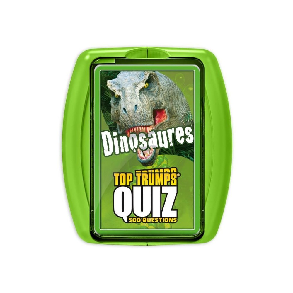 QUIZ DINOSAURES - Jeu de plateau - WINNING MOVES