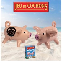 JEU DE COCHONS GEANTS - Jeu de plateau - WINNING MOVES