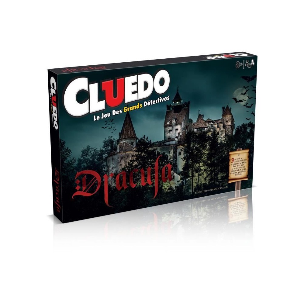 CLUEDO DRACULA - Jeu de plateau - WINNING MOVES