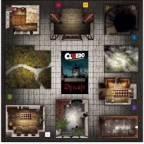 CLUEDO DRACULA - Jeu de plateau - WINNING MOVES