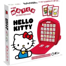 Jeu de société - WINNING MOVES - Match Hello Kitty - Alignez 5 cubes