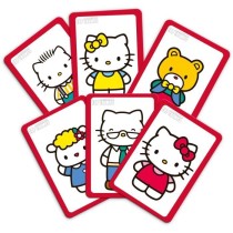 Jeu de société - WINNING MOVES - Match Hello Kitty - Alignez 5 cubes