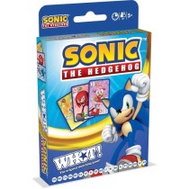 Whot! Sonic the Hedgehog - Jeu de cartes - WINNING MOVES - Jeu de cart