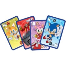 Whot! Sonic the Hedgehog - Jeu de cartes - WINNING MOVES - Jeu de cart