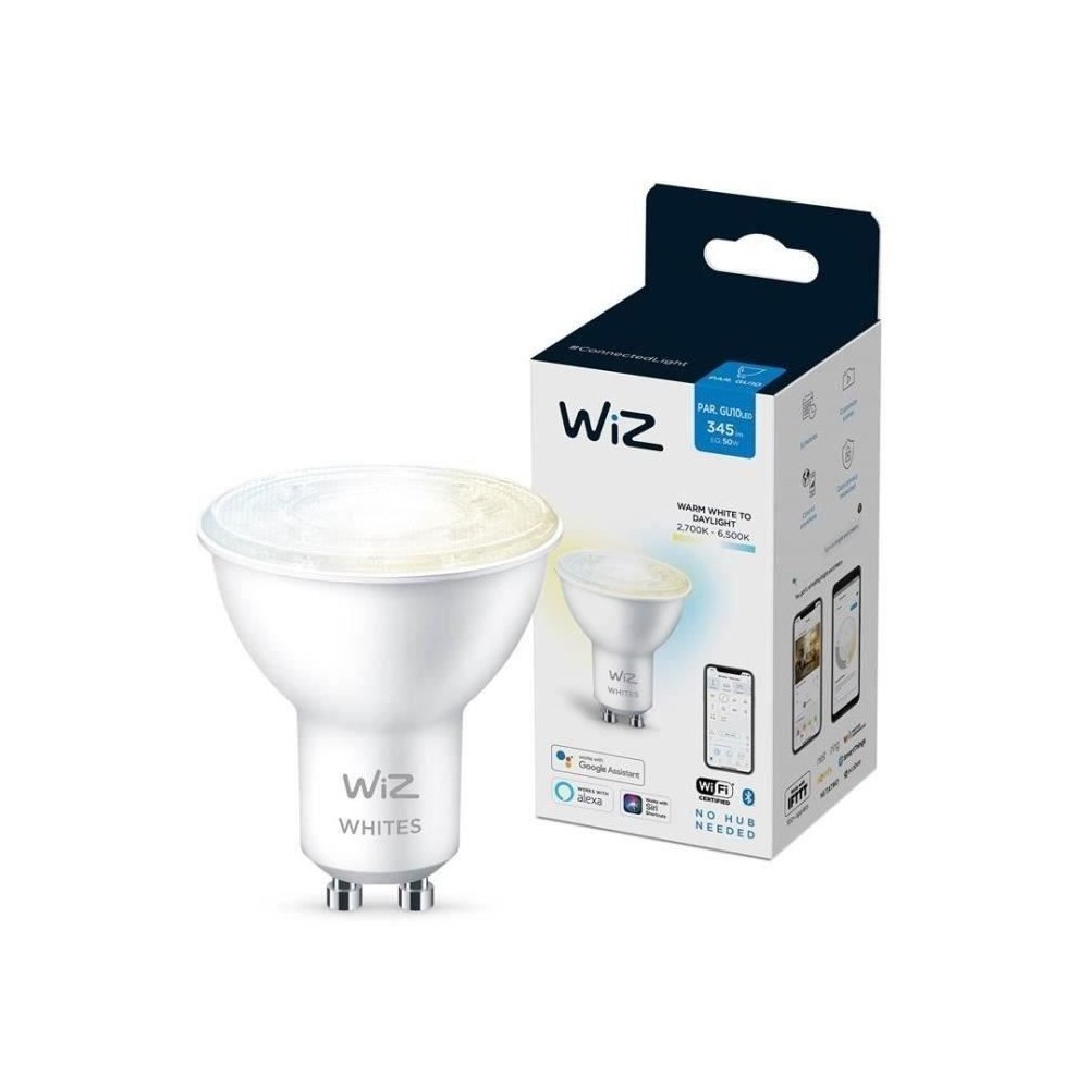 WiZ Ampoule connectée Blanc variable GU10 50W