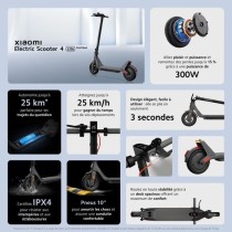 Trottinette électrique - XIAOMI - Electric Scooter 4 Lite 2nd Gen - P