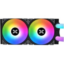 Watercooling AIO - XIGMATEK Neon Aqua 240 (Noir) - 2x120mm