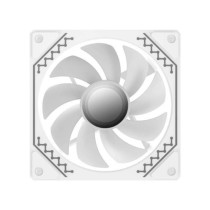 XIGMATEK - Starz Pro Arctic (Blanc) (Pack de 3) - Ventilateurs 3x120mm