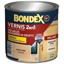 BONDEX Vernis 2 en 1 Brillant Résistance Extreme - Incolore