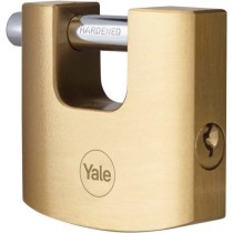 Cadenas de sécurité en laiton YALE Y114B/70/113/1 - anse acier céme