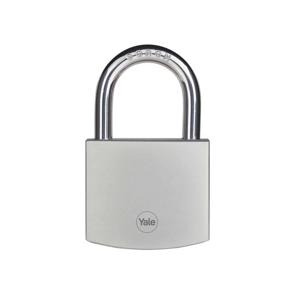 Cadenas Laiton - YALE - Y120DB/60/135/1 - Extérieur - Chromé 60 mm -