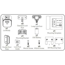 Yale Serrure d-39armoire intelligente - 05-SCL1-0-00-50-11