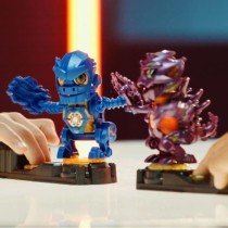 Personnage miniature - YCOO - Biopod Kombat Duo Pack édition dans sa