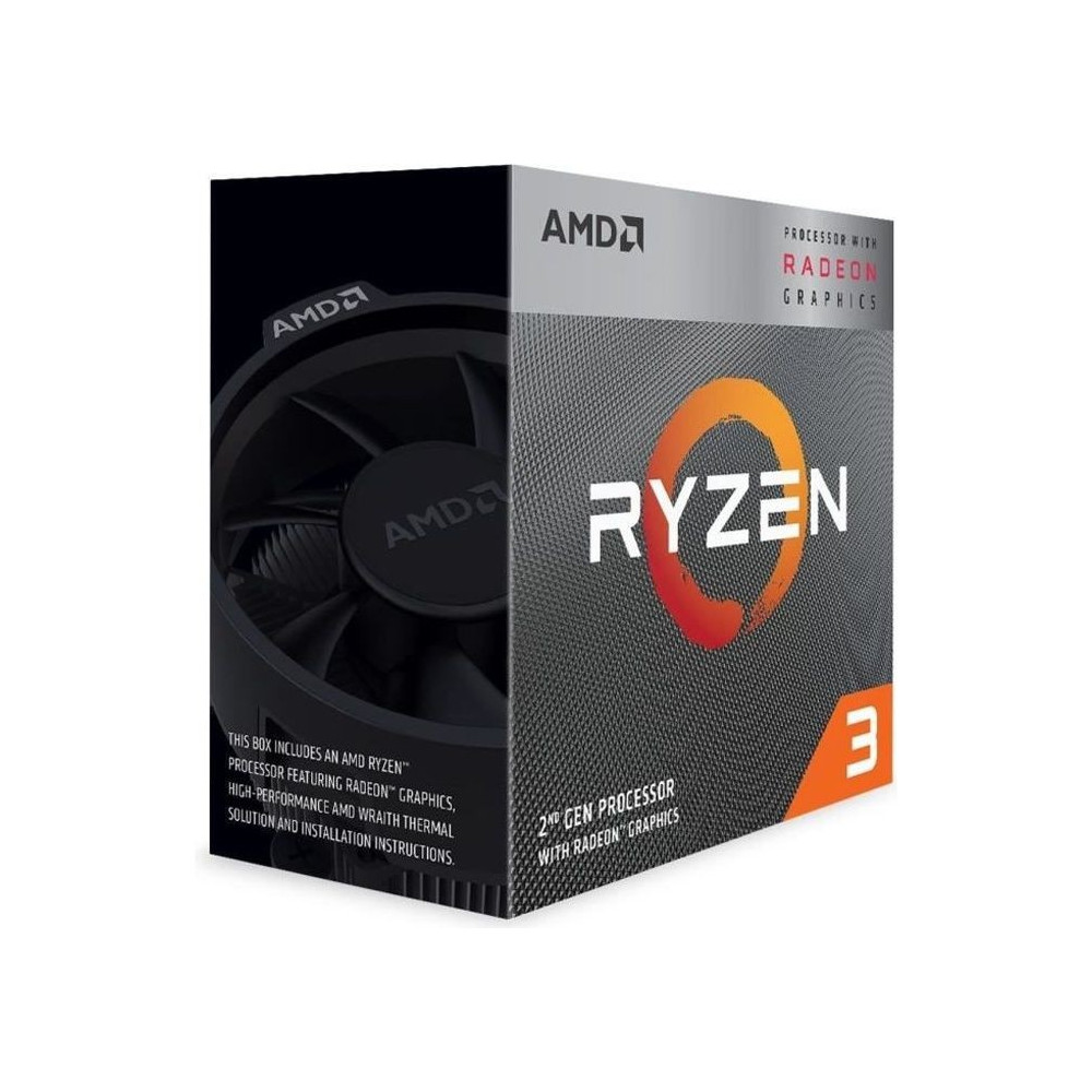 AMD Processeur Ryzen 3 3200G Wraith Stealth cooler